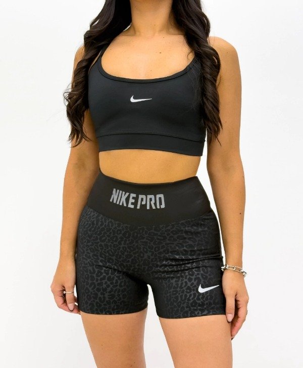 Producto - Short Pro Deportivo Fitness Pro Negro Mujer - Lolitas