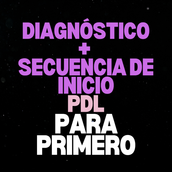 Producto - DIAGNÓSTICO Y SECUENCIA DE INICIO PDL PRIMERO