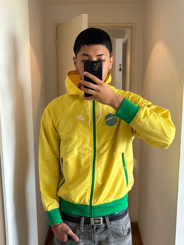 Producto - CAMPERA NIKE BRASIL T:S