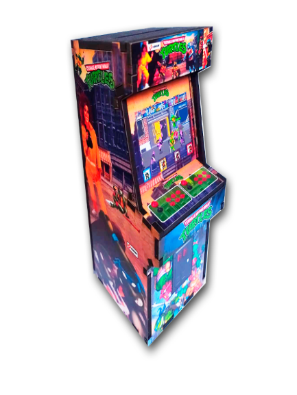 Producto - TMNT - Arcade
