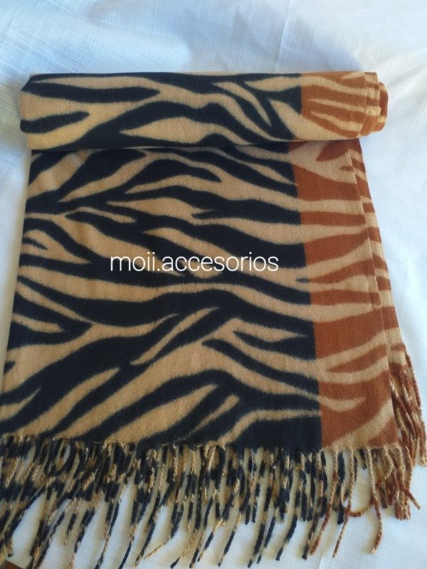 Producto - Lanilla Animal Print Bicolor