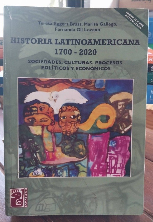 Producto - Historia Latinoamericana 1700 a 2020 BRASS GALLEGO LOZANO