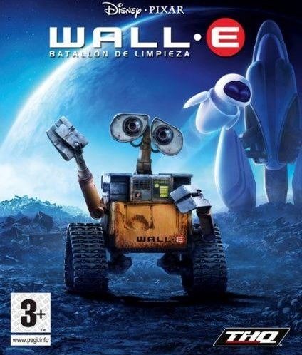 Producto - Wall-E Disney PS2 Classic