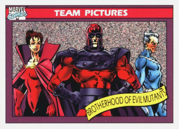 Producto - 1990 Impel Marvel Universe #145 - Brotherhood of Evil Mutants TP - 0
