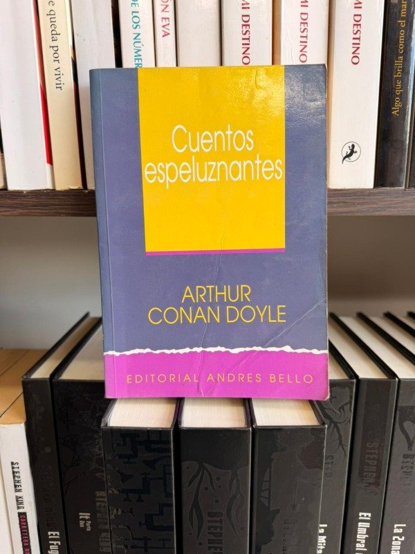 Producto - Cuentos espeluznantes (Arthur Conan Doyle)