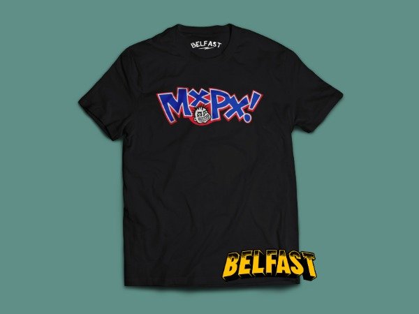 remera mxpx  logo