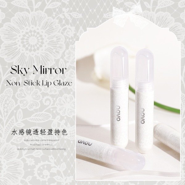 Producto - Labial con efecto humedo sky mirror novo