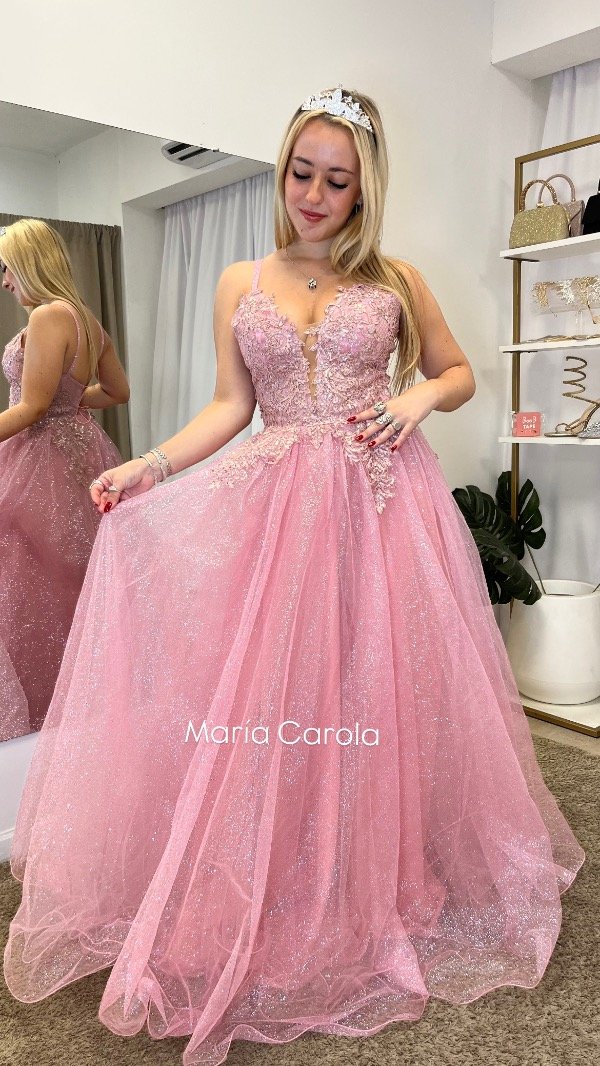 Producto - VESTIDO JOSEFINA ROSA