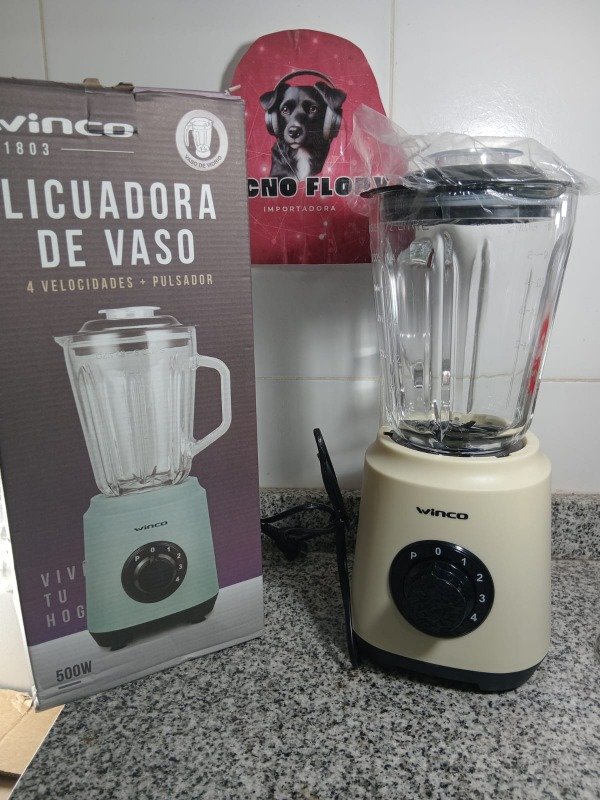 Producto - LICUADORA DE VIDRIO WINCO 1.5 LT 500w