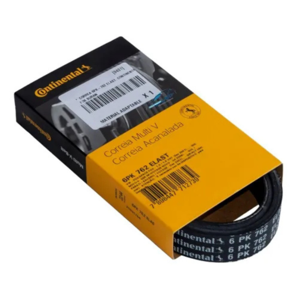 Producto - Correa Poli V Elástica Vw Fox Suran Dirección Eléctrica 762