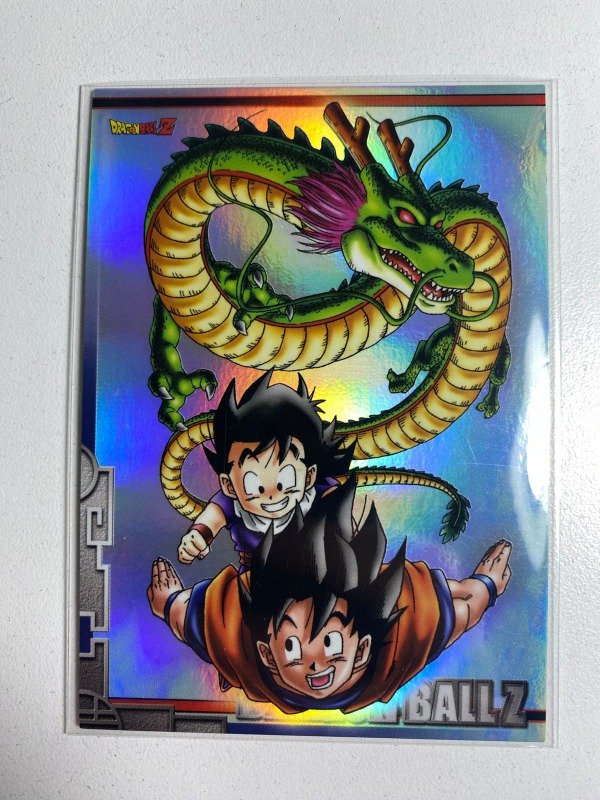 Producto - S-05 - Son Goku y Son Gohan - 2003 AMADA - 0