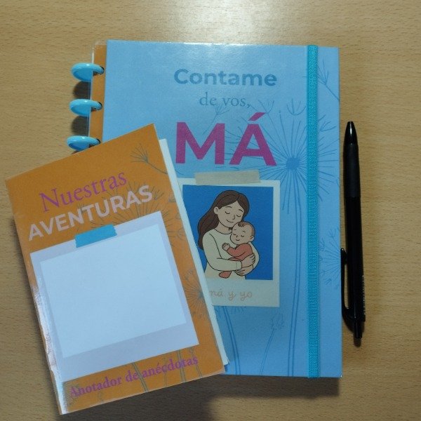 Producto - Contame de vos - Ma - Libro De Recuerdos - 3 al cubo