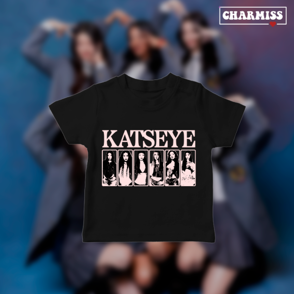 Baby tee Katseye 8