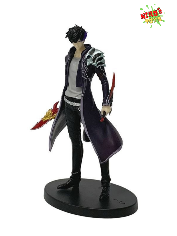 Producto - Sung Jinwoo (19CM) - Figura Solo Leveling - Nirostoys