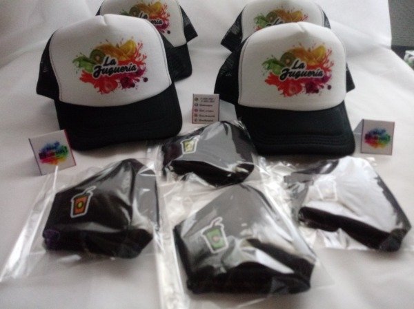 Producto - Gorras Truckers Personalizadas