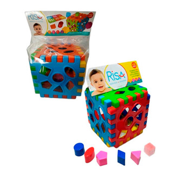 Producto - CUBO ENCASTRE BOLSA RISA