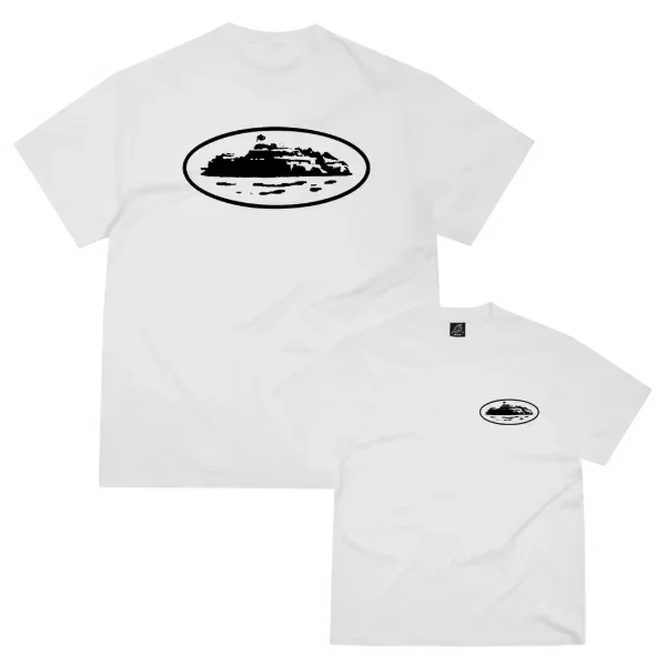 Producto - CORTEIZ OG ISLAND TEE WHITE