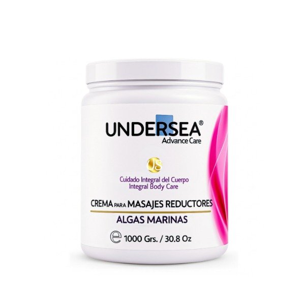 Producto - CREMA PARA MASAJES REDUCTORES CON ALGAS MARINAS