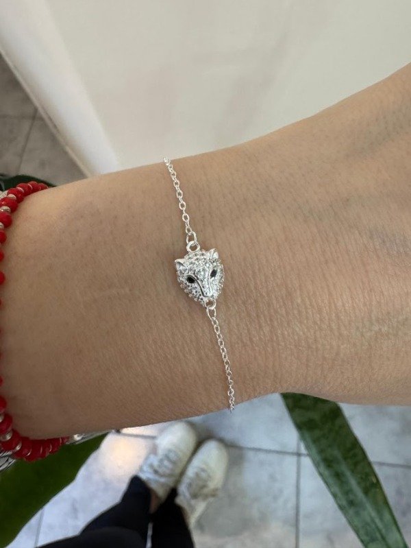 Producto - Pulsera Pantera Cubic Plata 925