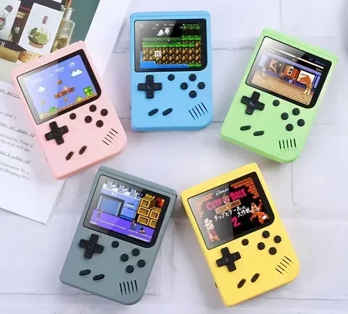 Producto - Consola Retro Portatil 400 en 1