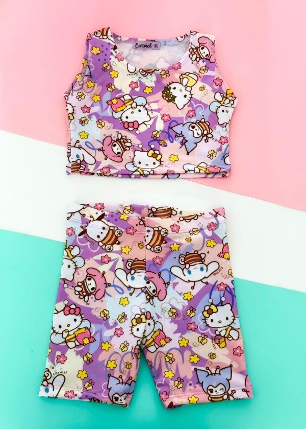 Producto - CINNAMOROLL KITTY KUROMI ABEJITA ( nueva temporada factor 50+ de protección )