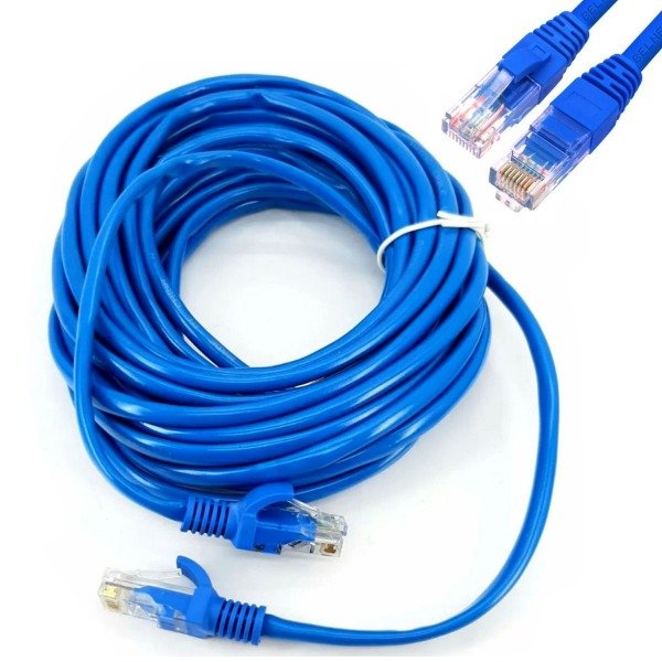 Producto - Cable de Red Patch Cord 30 metros Cat.5e