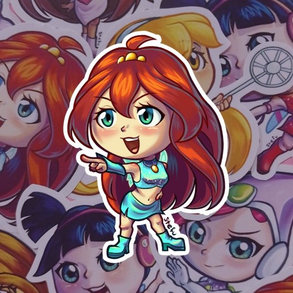 Producto - Sticker Bloom