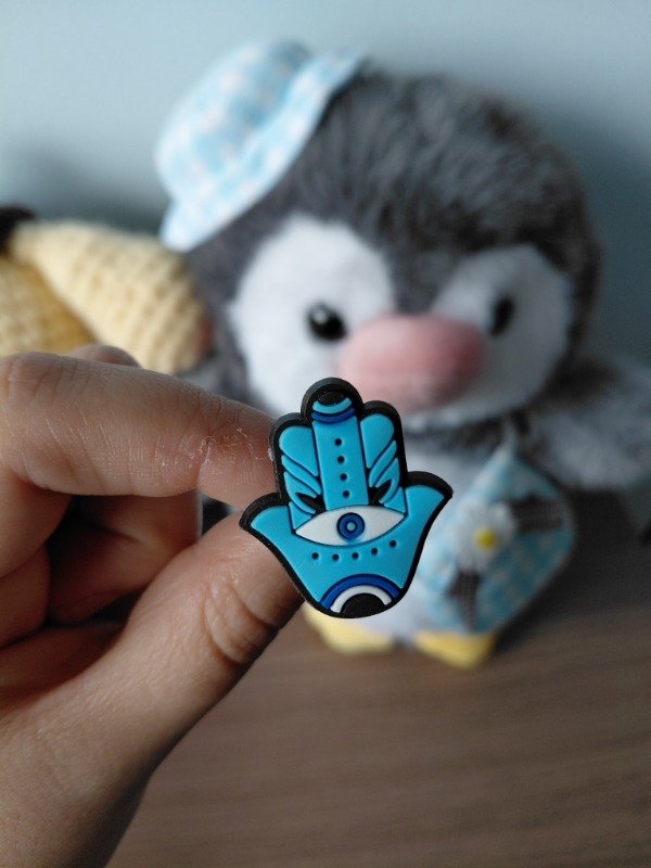 Producto - Pines para ropa - Mano de fátima