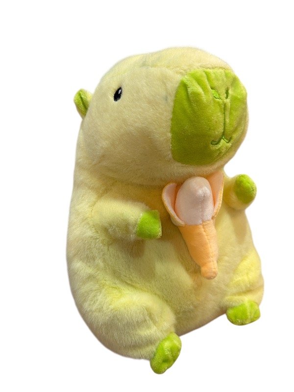 Producto - Peluche Capibara verde banana