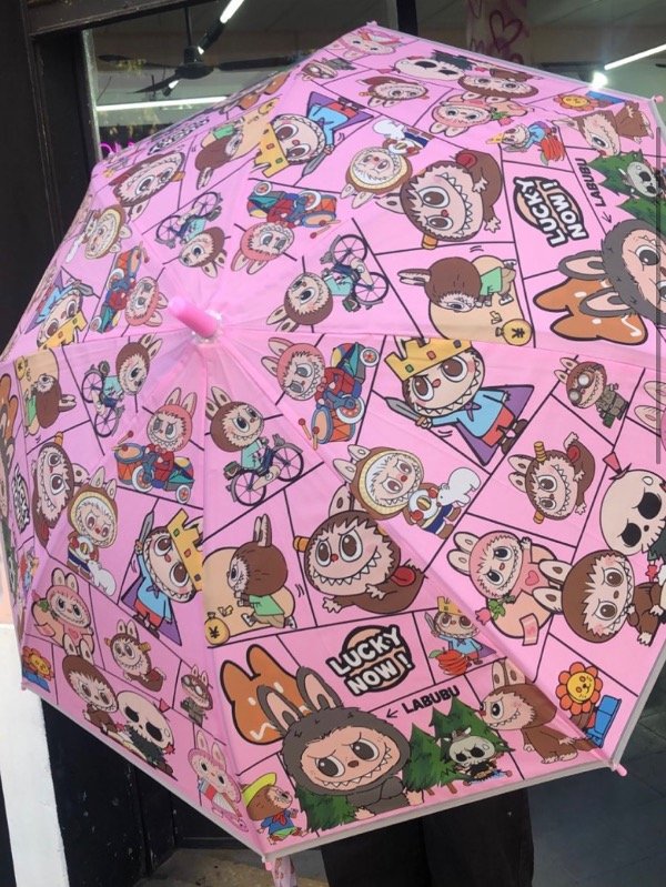 Producto - Paraguas Labubu