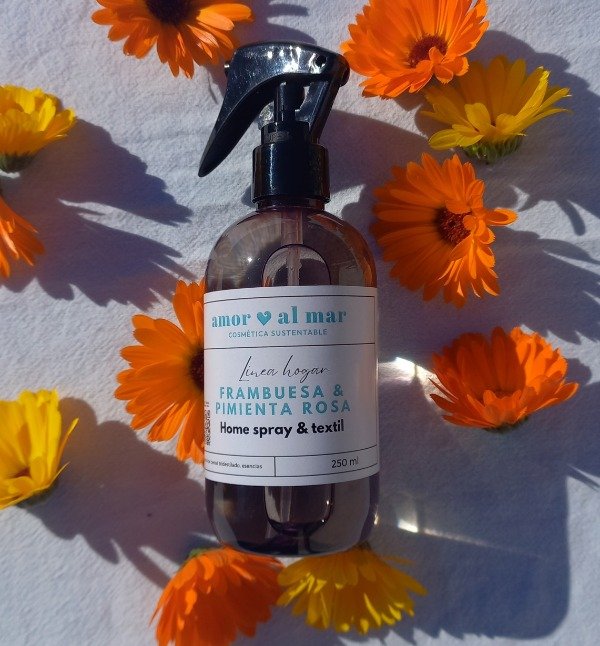 Producto - Home spray premium frambuesa y pimienta rosa