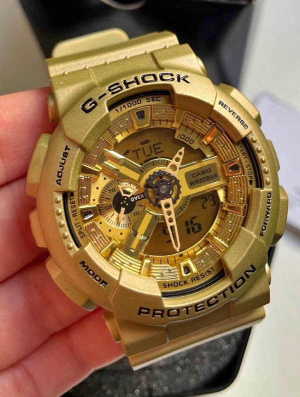 Producto - Reloj G-Shock Gold