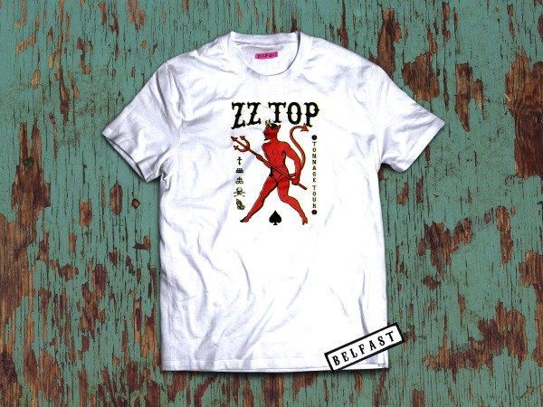 REMERA ZZ TOP EL DIABLO