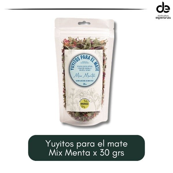 Producto - Yuyitos para el mate - Mix Menta