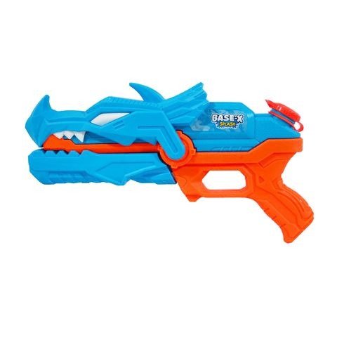 Producto - PISTOLA LANZA AGUA RINO 37X18X6CM EN BOLSA BASE-X -