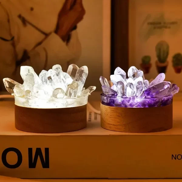 Producto - LUZ LED CRISTALES