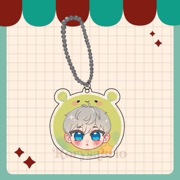 Producto - Mini llavero - Xavier