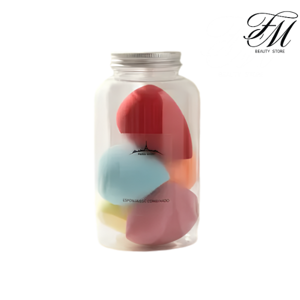 Producto - PARIS NIGH KIT ESPONJAS X6UNI