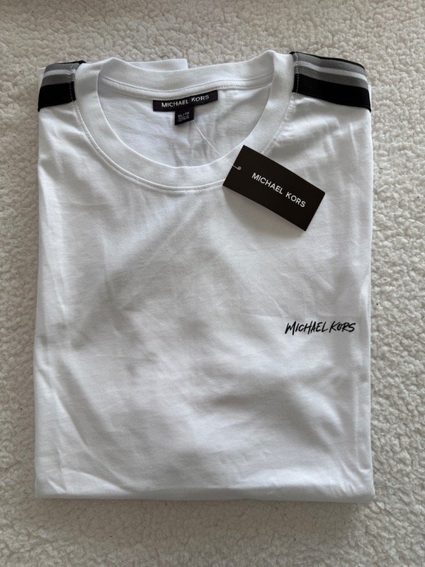 Producto - Remera Blanca Michael Kors