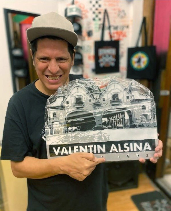Producto - Cuadro Valentín Alsina