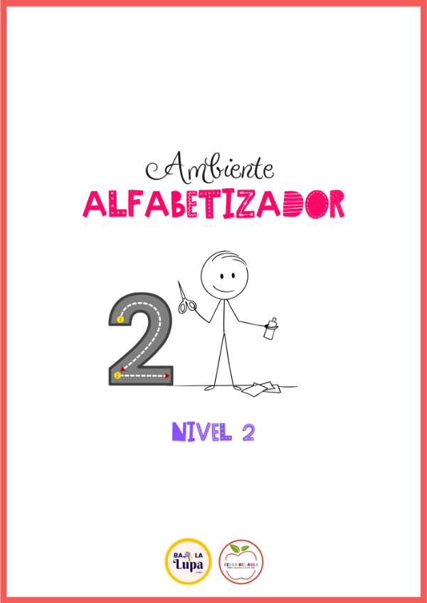 Producto - Ambiente alfabetizador Nivel 2 MAYÚSCULAS Y minúsculas