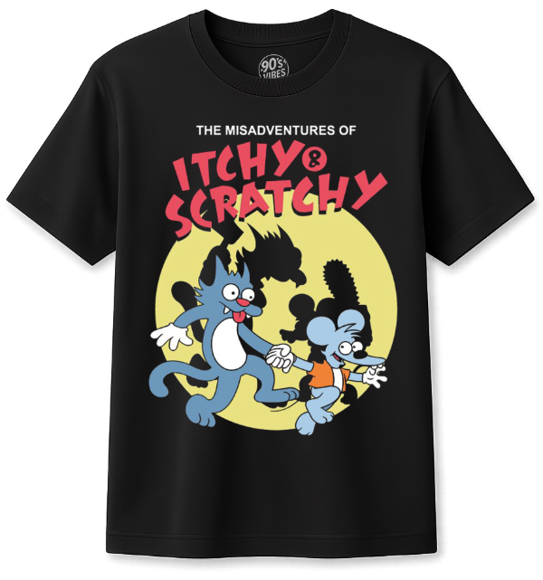 Producto - Remera Tomy y Daly Simpsons