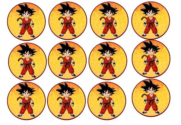 Producto - LAMINA DRAGON BALL 5