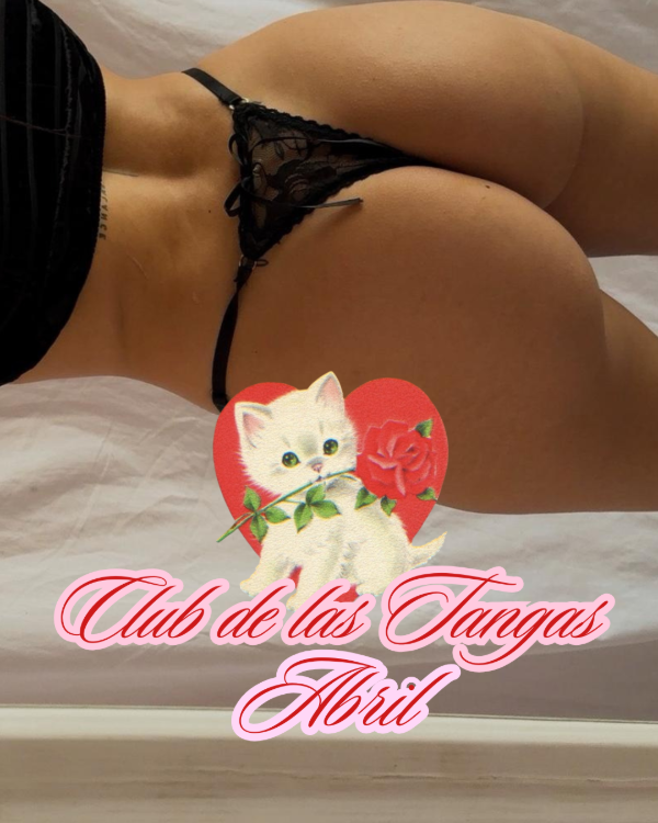 Producto - CLUB DE LAS TANGAS (leer descripcion)