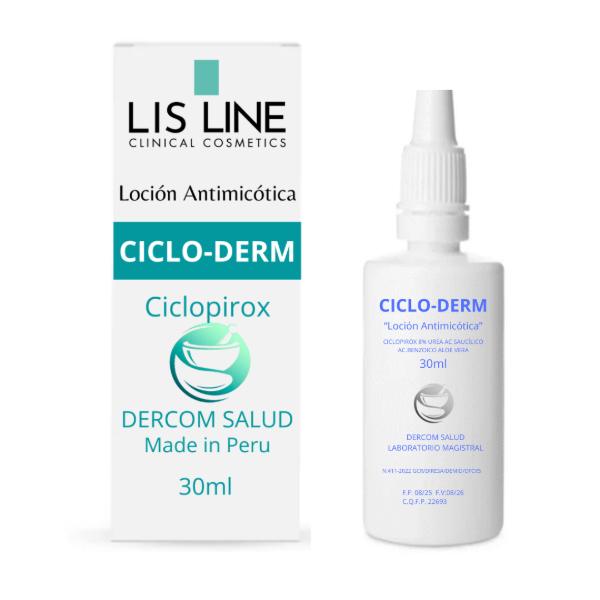 Producto - Ciclo- Derm Loción Antifúngica