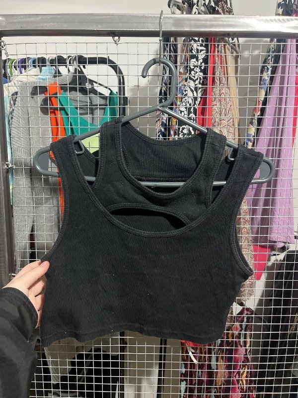 Producto - Top //black// talle M