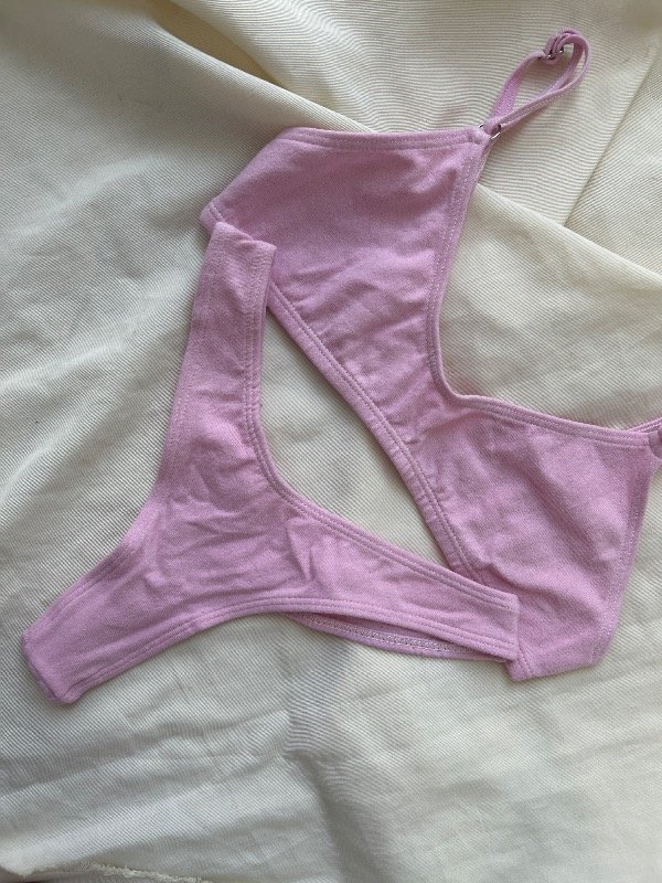 Producto - Conjunto Top Divina Rosa - 1