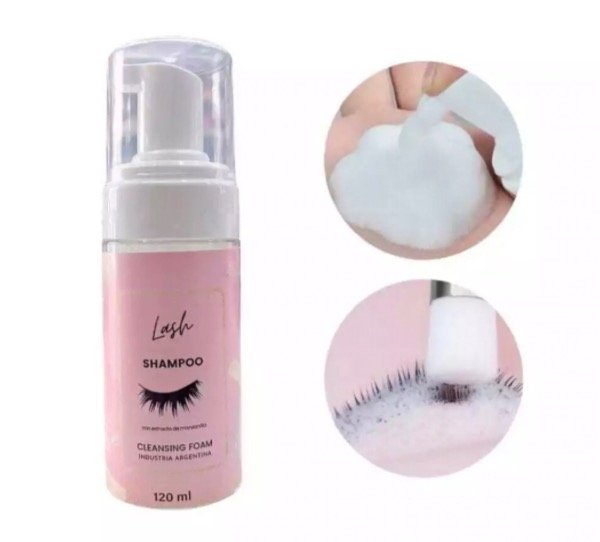 Producto - Lash Shampoo Pink 120ml