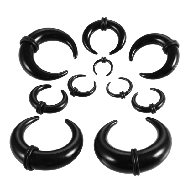 Producto - SET 8 CUERNOS EXPANSOR BULL - DE 2 A 12MM - 2