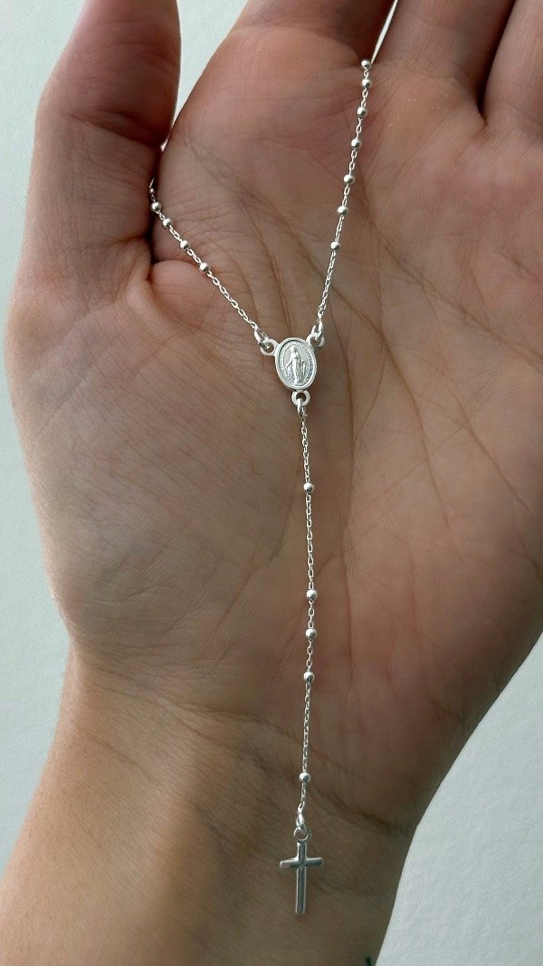 Producto - Rosario fino P925